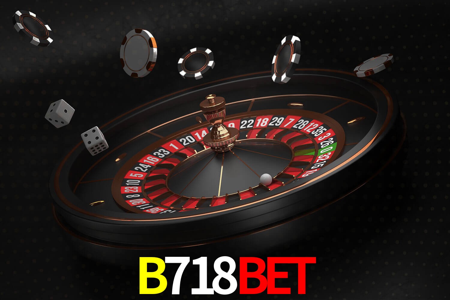 Roulette Table B718Bet