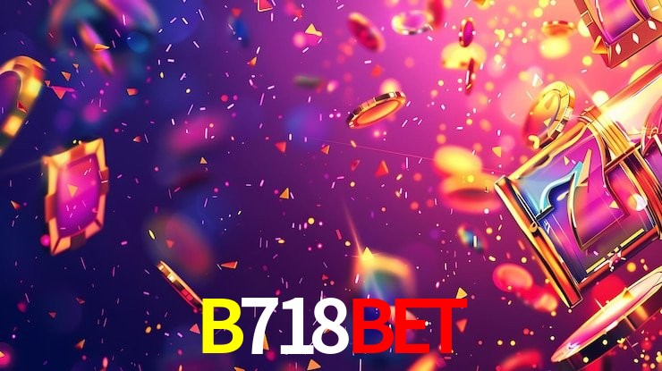 Interface do App B718Bet