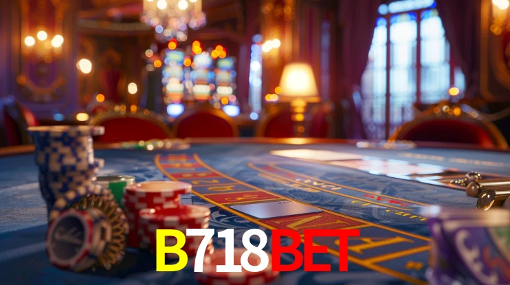 APP oficial da B718Bet para mobile