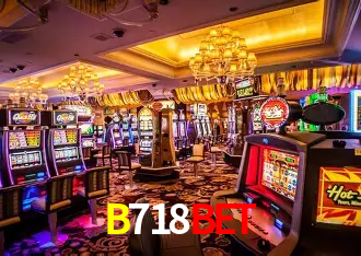 Descubra a Magia dos Jogos de Arcade no B718Bet