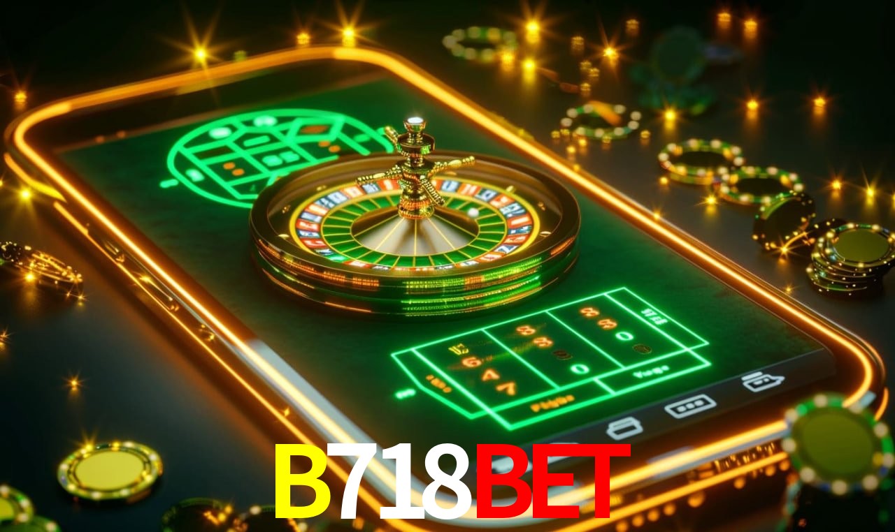 B718Bet: Seu Cassino Premiado com Pagamentos Rápidos